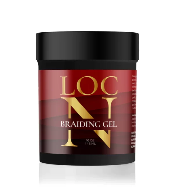 Loc N Braiding Gel 16oz