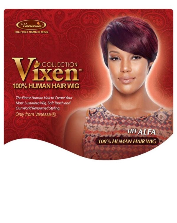 Vanessa VIXEN HUMAN HAIR WIG - HH ALFA - Image 6