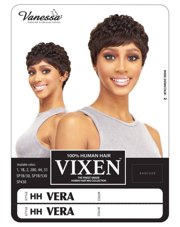 Vanessa VIXEN HUMAN HAIR FULL WIG - HH VERA - Image 4