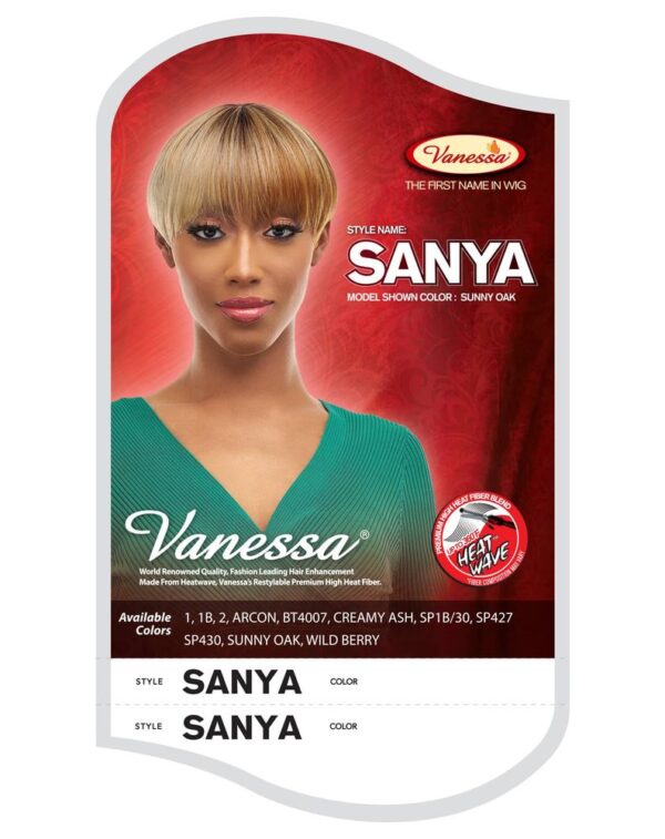 Vanessa FASHION WIGS SYNTHETIC HAIR FULL WIG - SANYA - Image 10