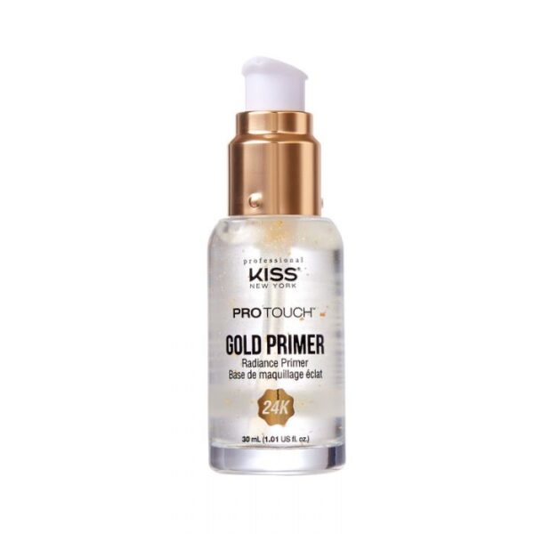 KISS NEW YORK PRO TOUCH GOLD PRIMER