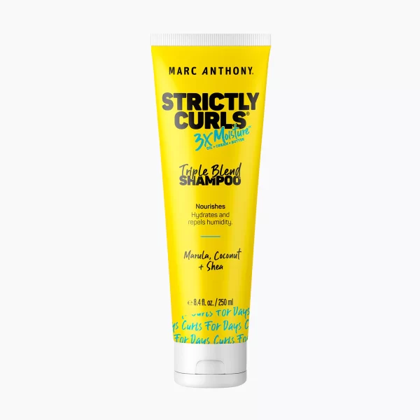 MARC STRICTLY CURLS® 3X MOISTURE TRIPLE BLEND SHAMPOO 8oz