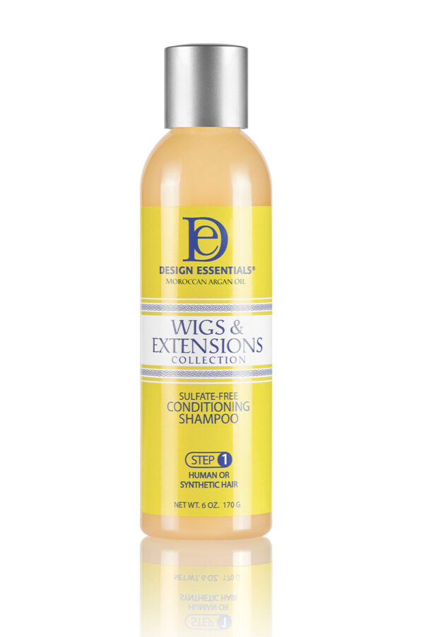 DESIGN ESSENTIALS Wigs & Extensions Sulfate-Free Conditioning Shampoo 6oz