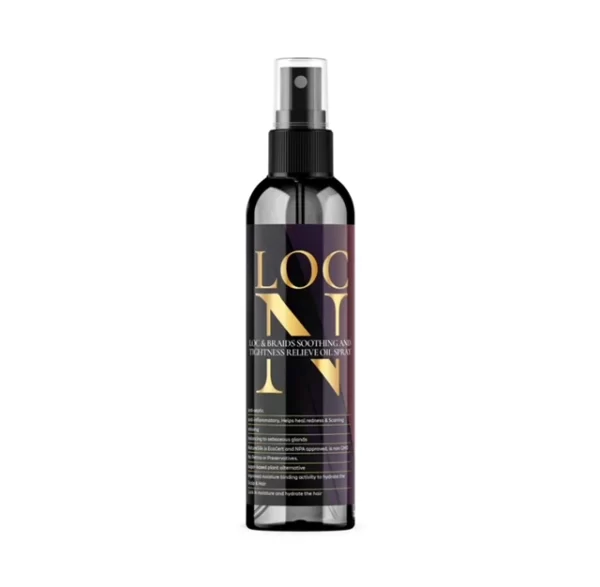 Loc N Soothing and Tightness Spray Oil 8oz