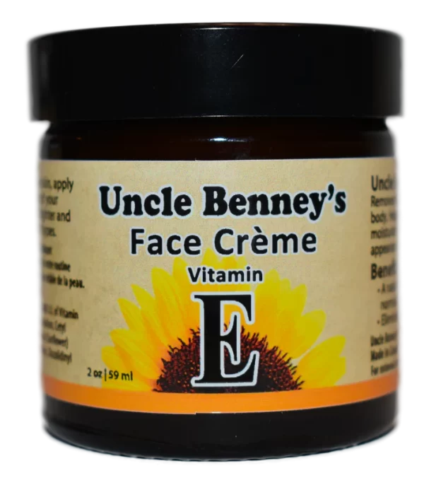 Uncle Benney's Vitamin E Face Crème 2oz