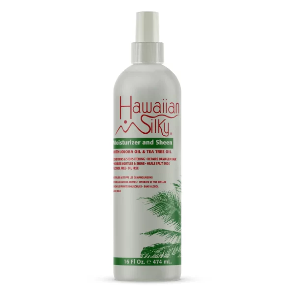 Hawaiian Silky Moisturizer and Sheen Spray 8oz