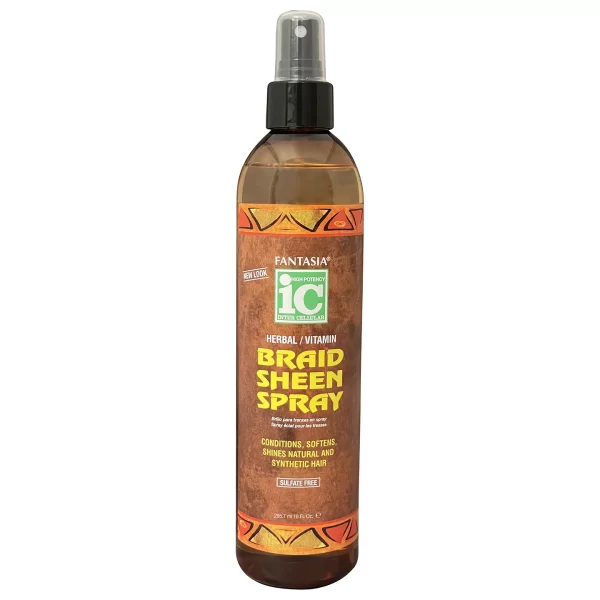 FANTASIA IC BRAID SHEEN SPRAY 10oz