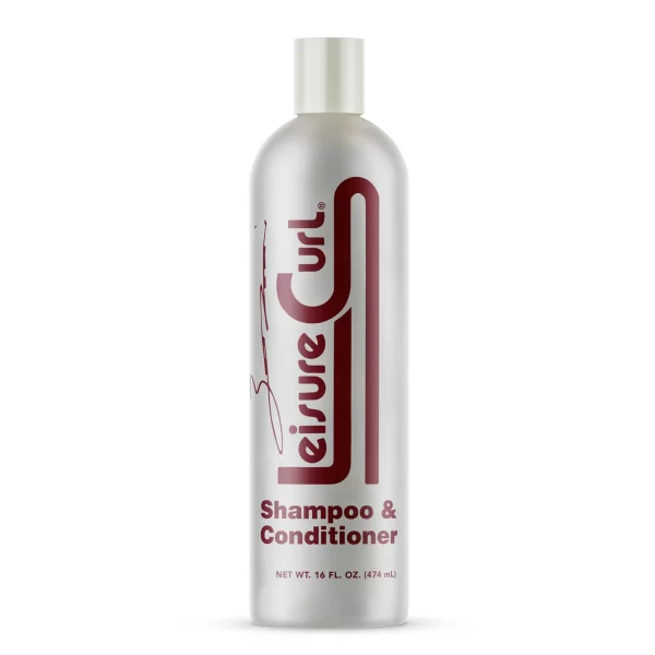 Leisure Curl Shampoo and Conditioner 16oz