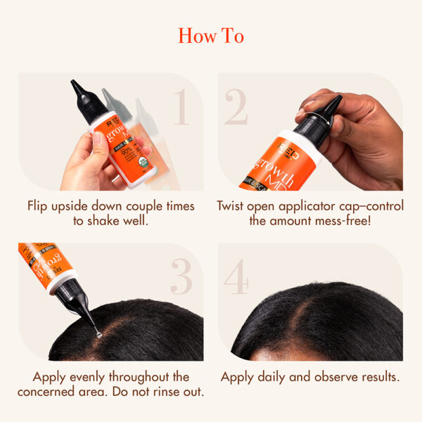 RED BY KISS Growth MD Hair & Scalp Oil - Image 4