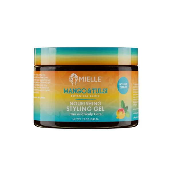 Mielle Organics Mango & Tulsi Nourishing Styling Gel 12oz