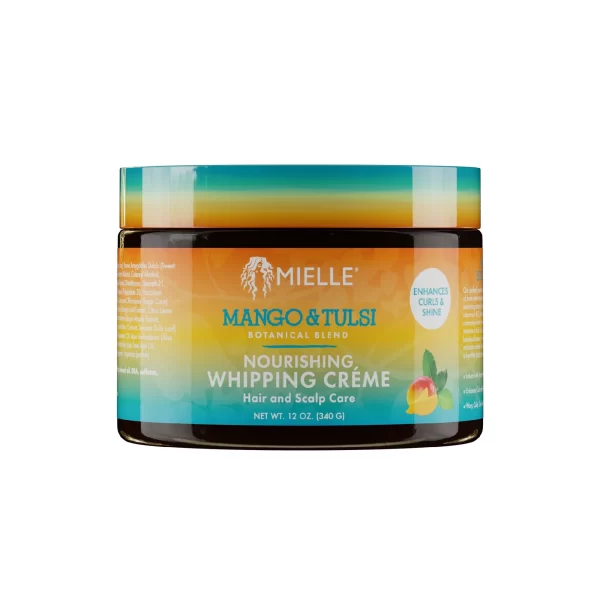 Mielle Organics Mango & Tulsi Nourishing Whipping Crème 12oz