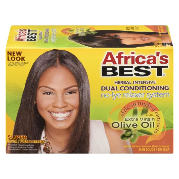 Africa's BEST Relaxer Kit - Super