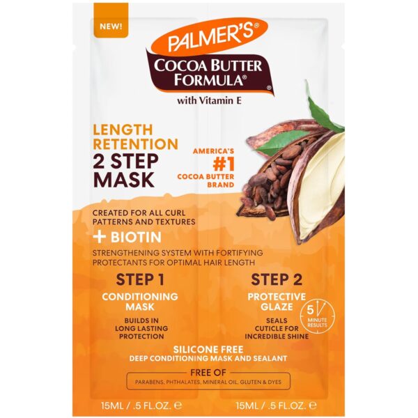 Palmer's Cocoa Butter & Biotin Length Retention 2-Step Hair Mask