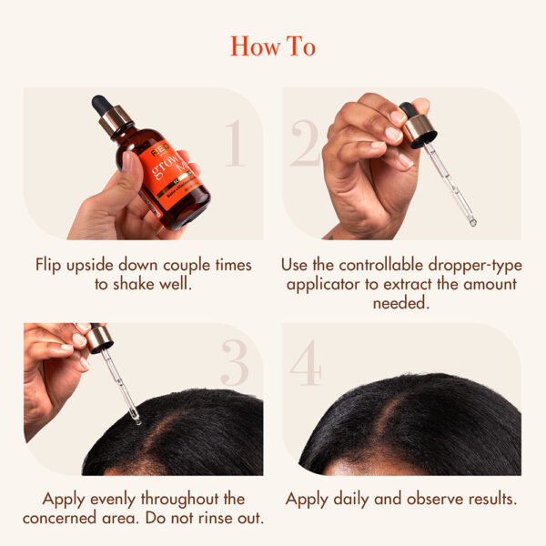 RED BY KISS Growth MD Scalp Serum - Image 3