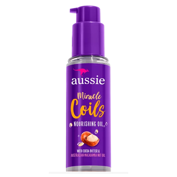 AUSSIE MIRACLE COILS NOURISHING OIL 3.2oz