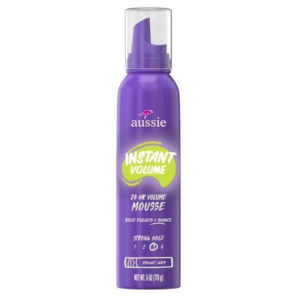 AUSSIE INSTANT VOLUME MOUSSE 6oz