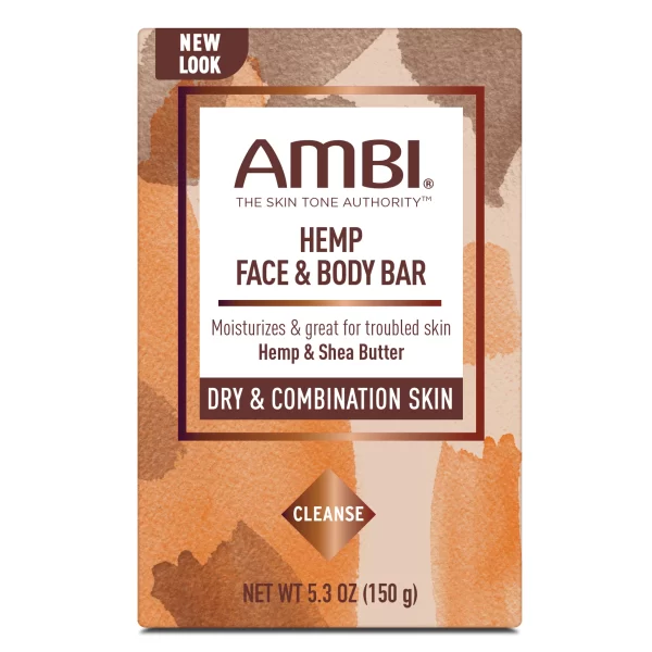 AMBI® HEMP FACE & BODY BAR 5.3oz - Image 2