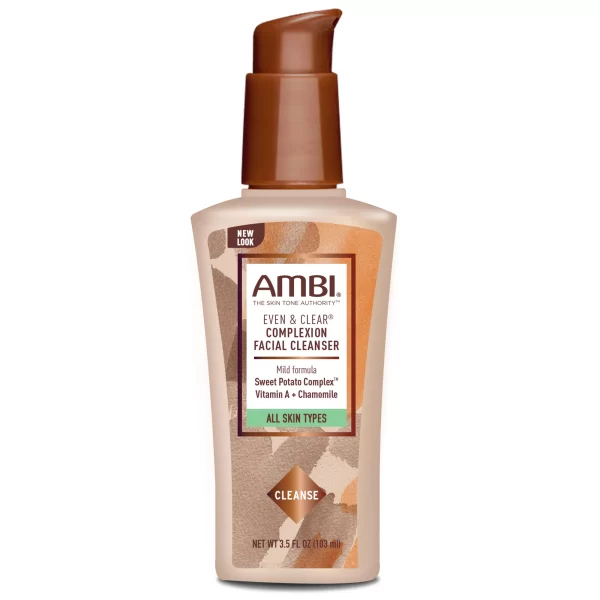 AMBI® Even & Clear® Complexion Facial Cleanser 3.5oz