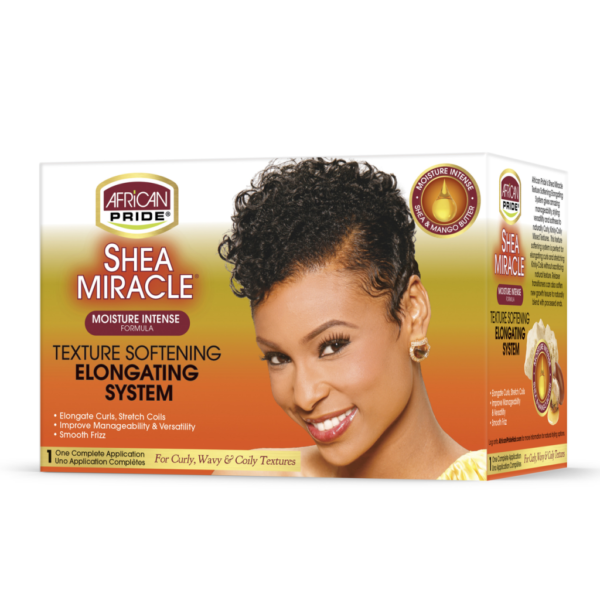 African Pride SHEA MIRACLE TEXTURE SOFTENING SYSTEM