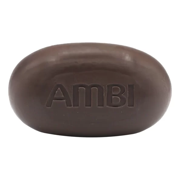 AMBI® African Black Soap Face & Body Bar 5.3oz - Image 2