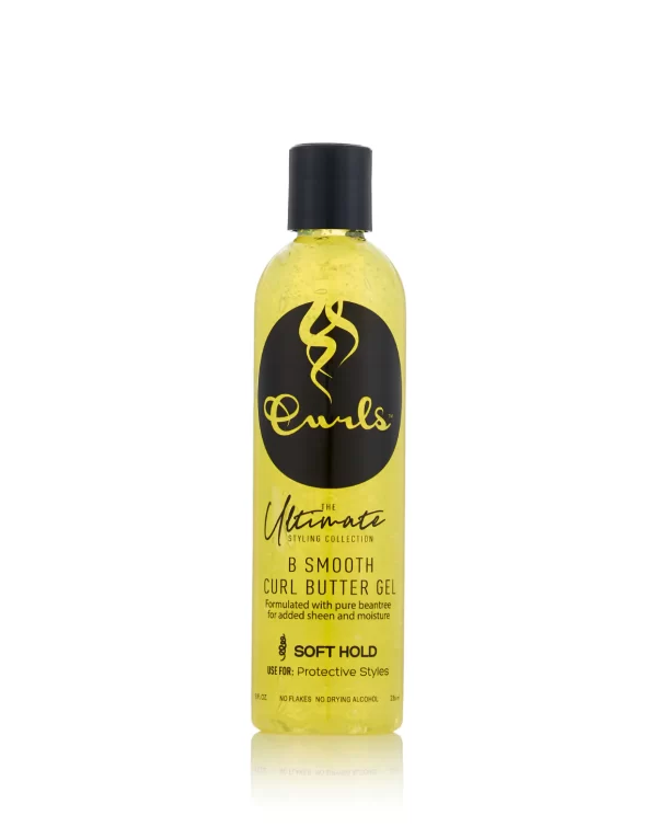 Curls B Smooth Curl Butter Gel 8oz