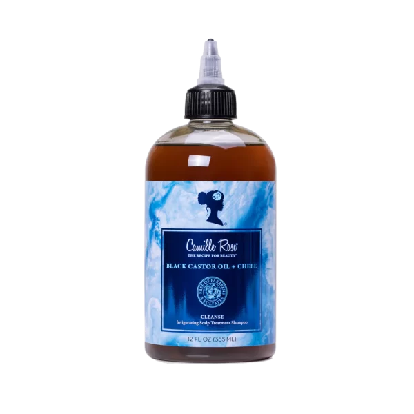 Camille Rose BLACK CASTOR OIL + CHEBE CLEANSE 12oz