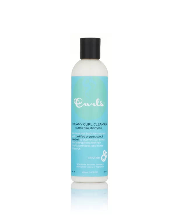 Curls Creamy Curl Cleanser 8oz