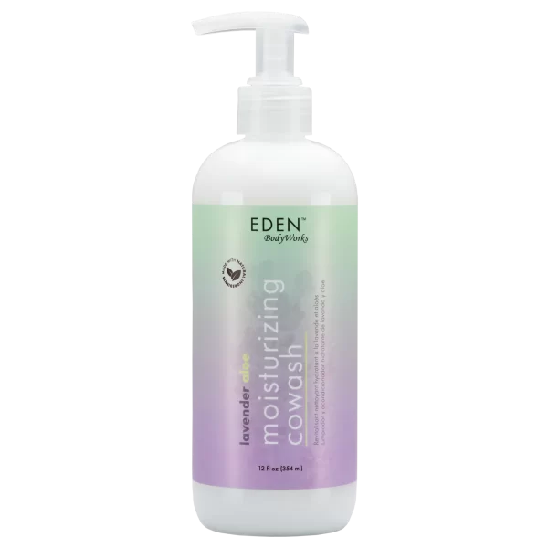 Eden BodyWorks Lavender Aloe Moisturizing Cowash 12oz