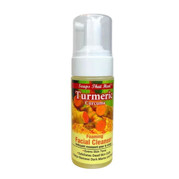 OilBlends Turmeric Foaming Facial Cleanser