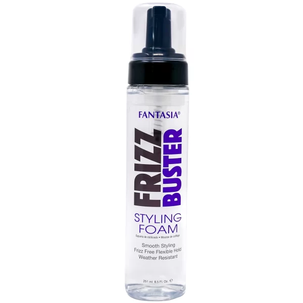 FANTASIA IC FRIZZ BUSTER STYLING FOAM 8.5 OZ