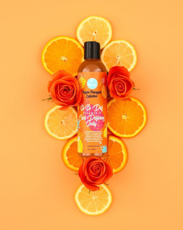 Curls So So Def Vitamin C Curl Defining Jelly 8oz - Image 3