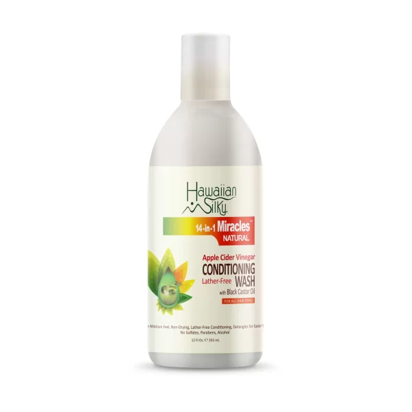 Hawaiian Silky Conditioning Wash 12oz