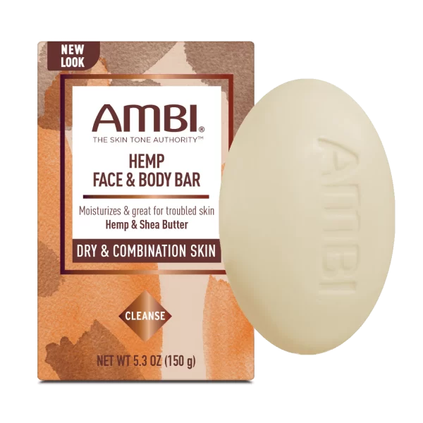 AMBI® HEMP FACE & BODY BAR 5.3oz