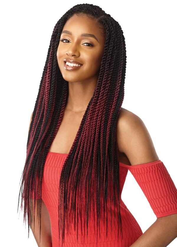 OUTRE X-PRESSION SENEGAL TWIST SMALL NATURAL TIP 90 STRANDS 20" - Image 3