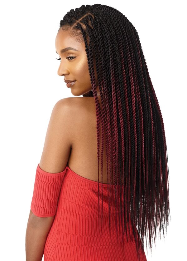 OUTRE X-PRESSION SENEGAL TWIST SMALL NATURAL TIP 90 STRANDS 20" - Image 2