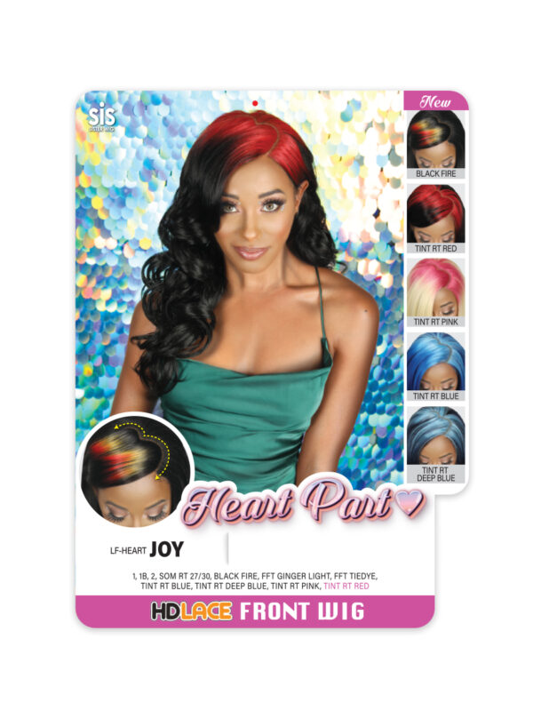 ZURY ROYAL IMEX LACE FRONT WIG - HEART JOY - Image 4