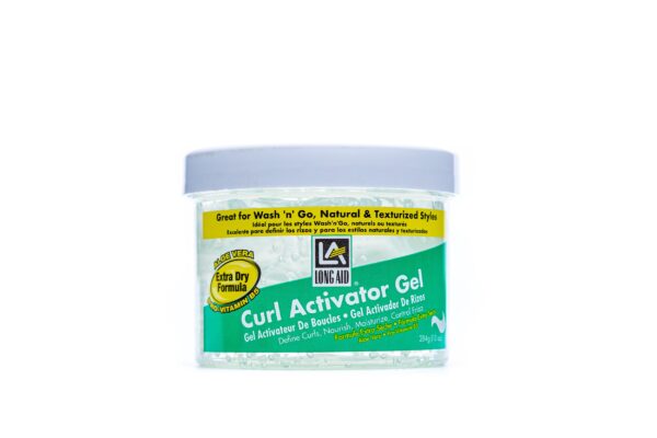 Ampro Long Aid® Curl Activator Gel | Extra Dry Formula 15oz