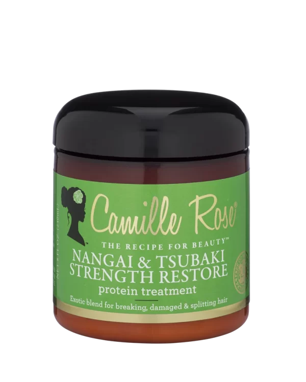 Camille Rose NANGAI & TSUBAKI STRENGTH RESTORE PROTEIN TREATMENT