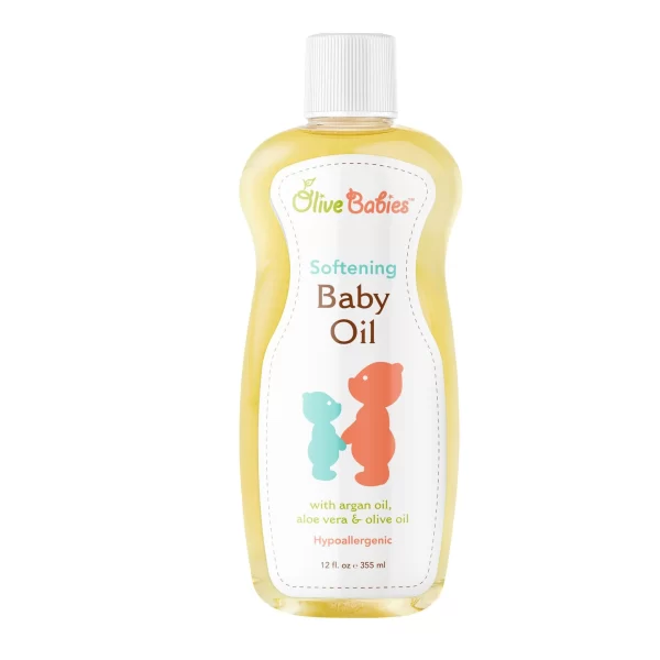 Olive Babies Softening Baby Oil