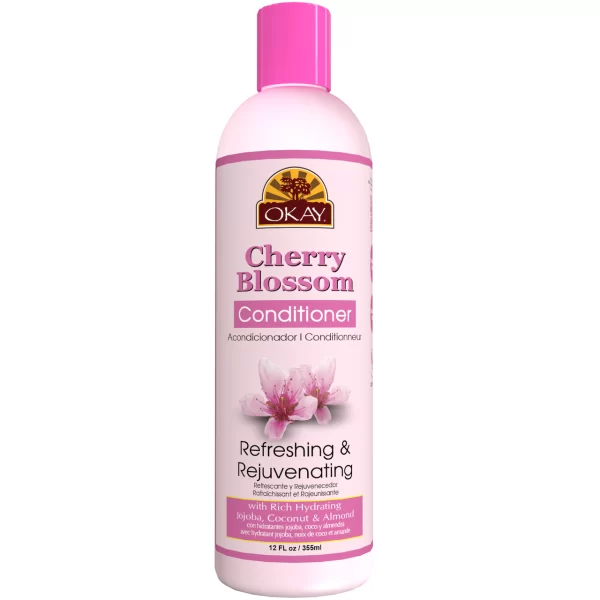 OKAY CHERRY BLOSSOM CONDITIONER 12oz