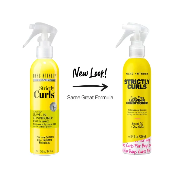 MARC ANTHONY STRICTLY CURLS® CURL ENVY LEAVE-IN CONDITIONER 8.4oz - Image 2