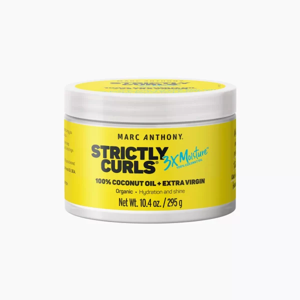 MARC ANTHONY STRICTLY CURLS® 3X MOISTURE 100% COCONUT OIL + EXTRA VIRGIN 10.4oz