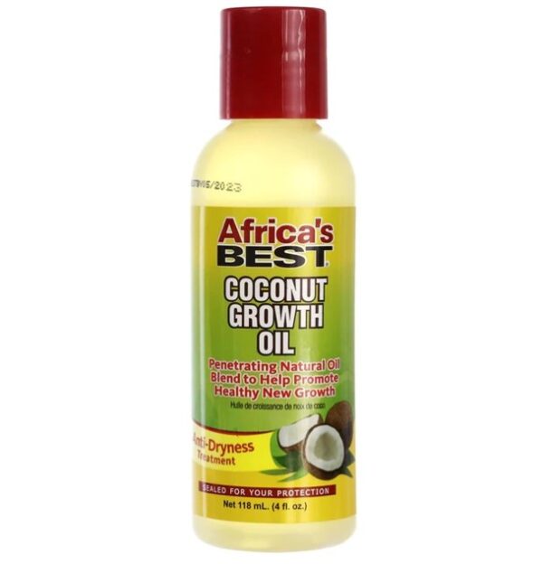 Africa's BEST Coconut growth oil 4oz