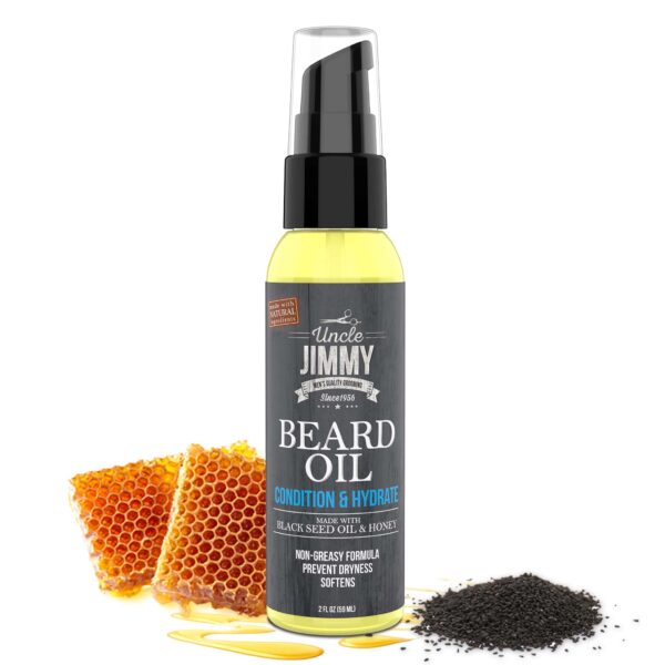 UNCLE JIMMY BEARD OIL 2OZ