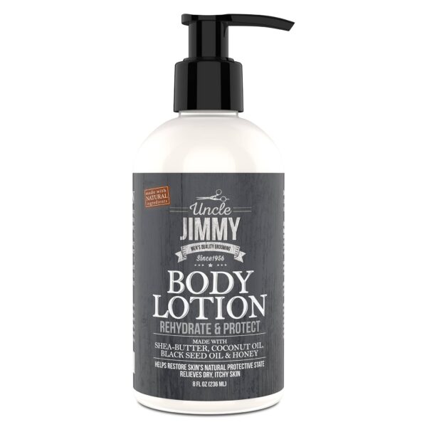 UNCLE JIMMY BODY LOTION 8OZ