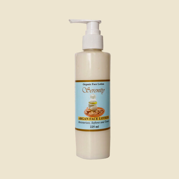 Serenity Argan Face Lotion 7oz