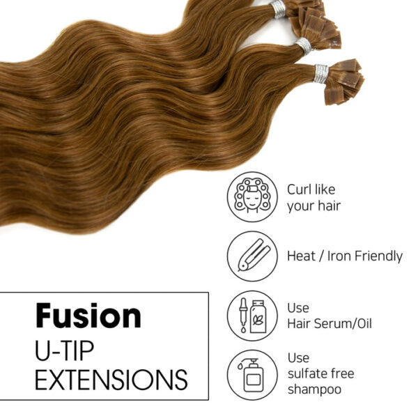 Hair Couture U-Tip BODY WAVE 100pcs 22" - Image 5