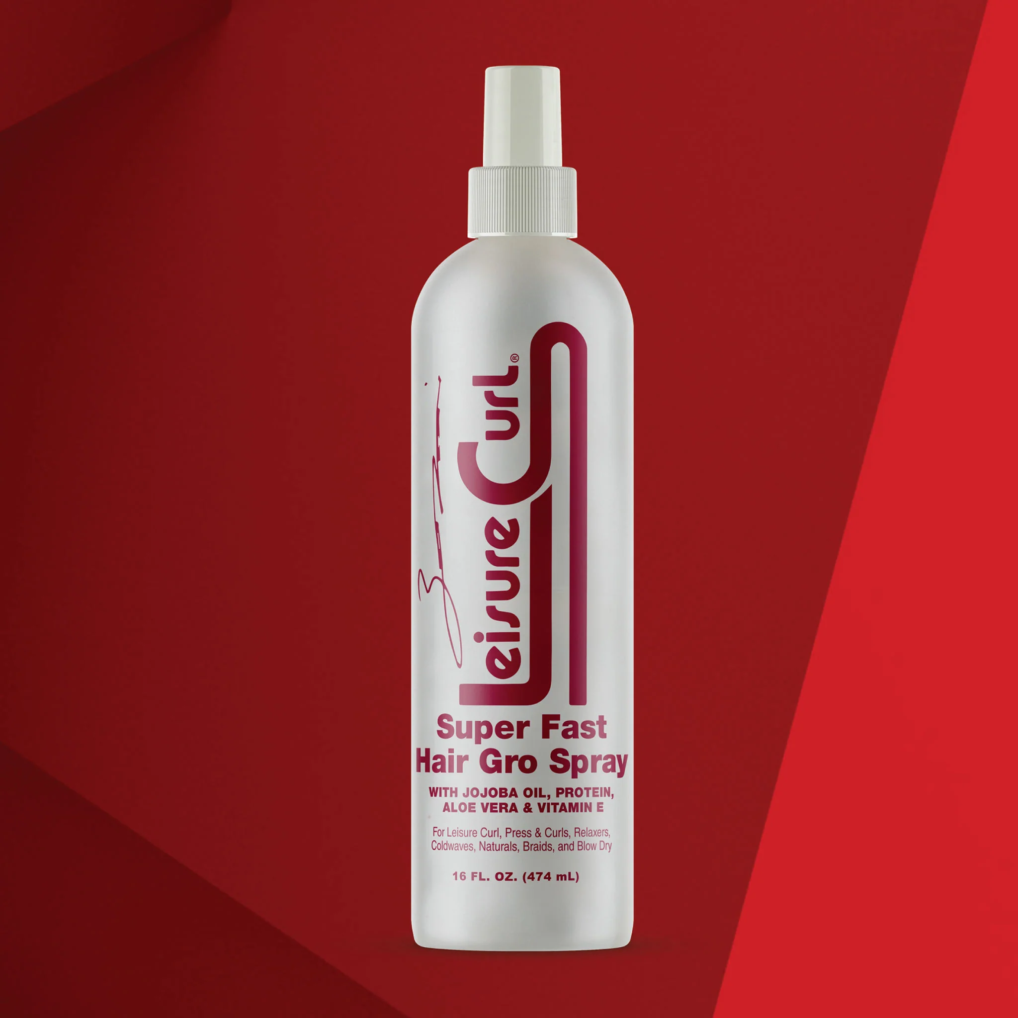 Leisure Curl Super Fast Hair Gro Spray - Image 2