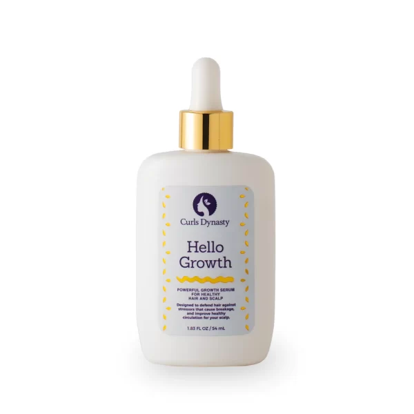 Curls Dynasty Hello Growth Serum