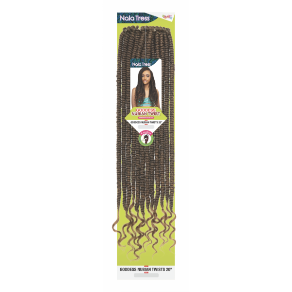 JANET COLLECTION NALA TRESS GODDESS NUBIAN TWIST 20" - Image 4